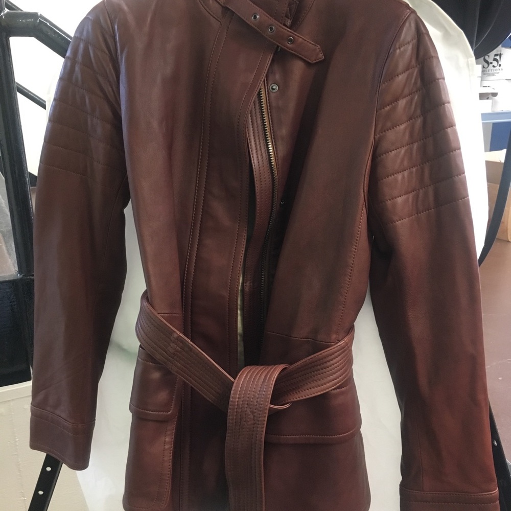 Coach Leather Jacket - image 1